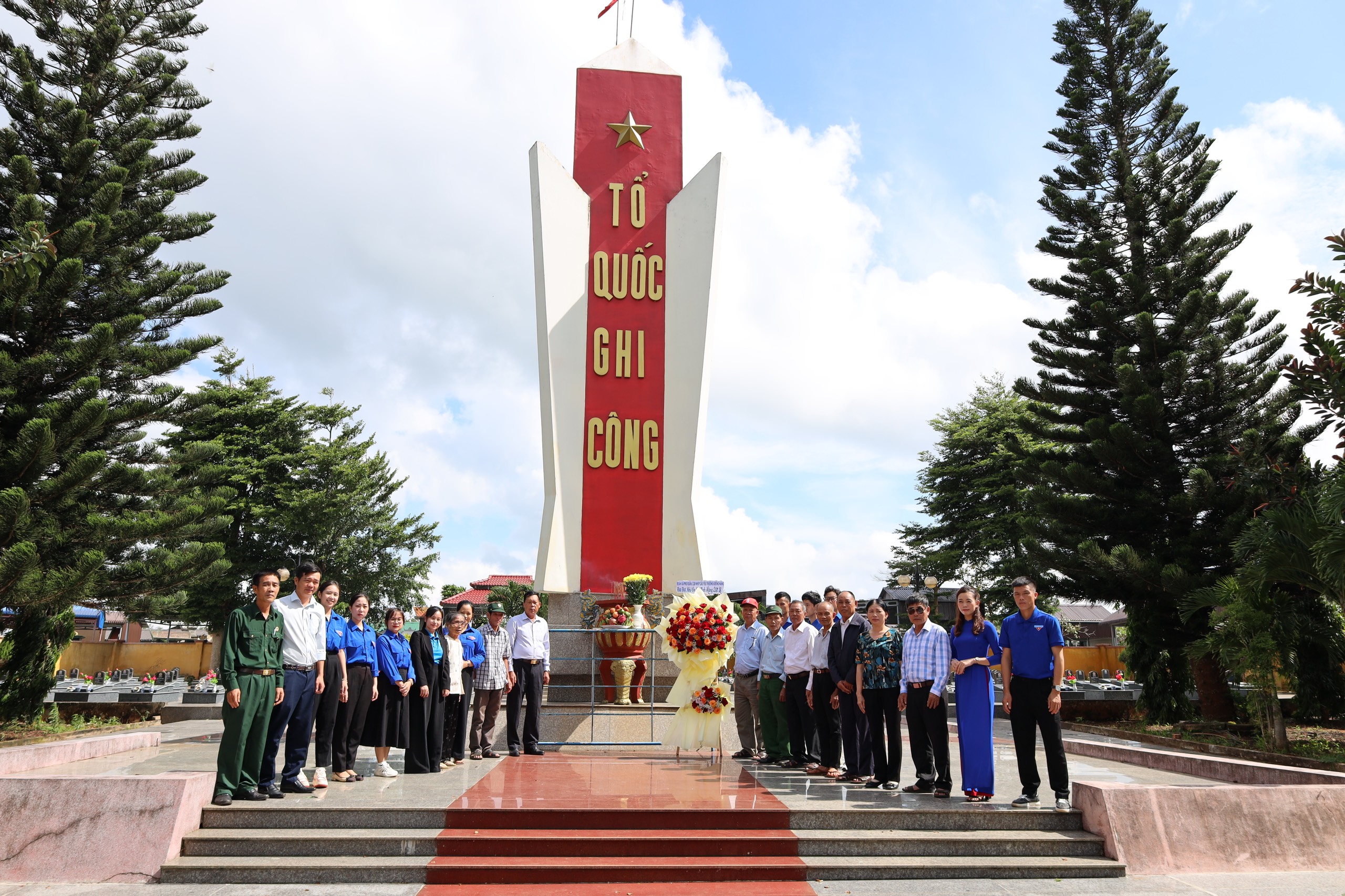 CHƯƠNG TRÌNH "ẤM ÁP NGHĨA TÌNH" KỶ NIỆM 77 NĂM NGÀY THƯƠNG BINH - LIỆT SĨ 27/7/1947-27/7/2024