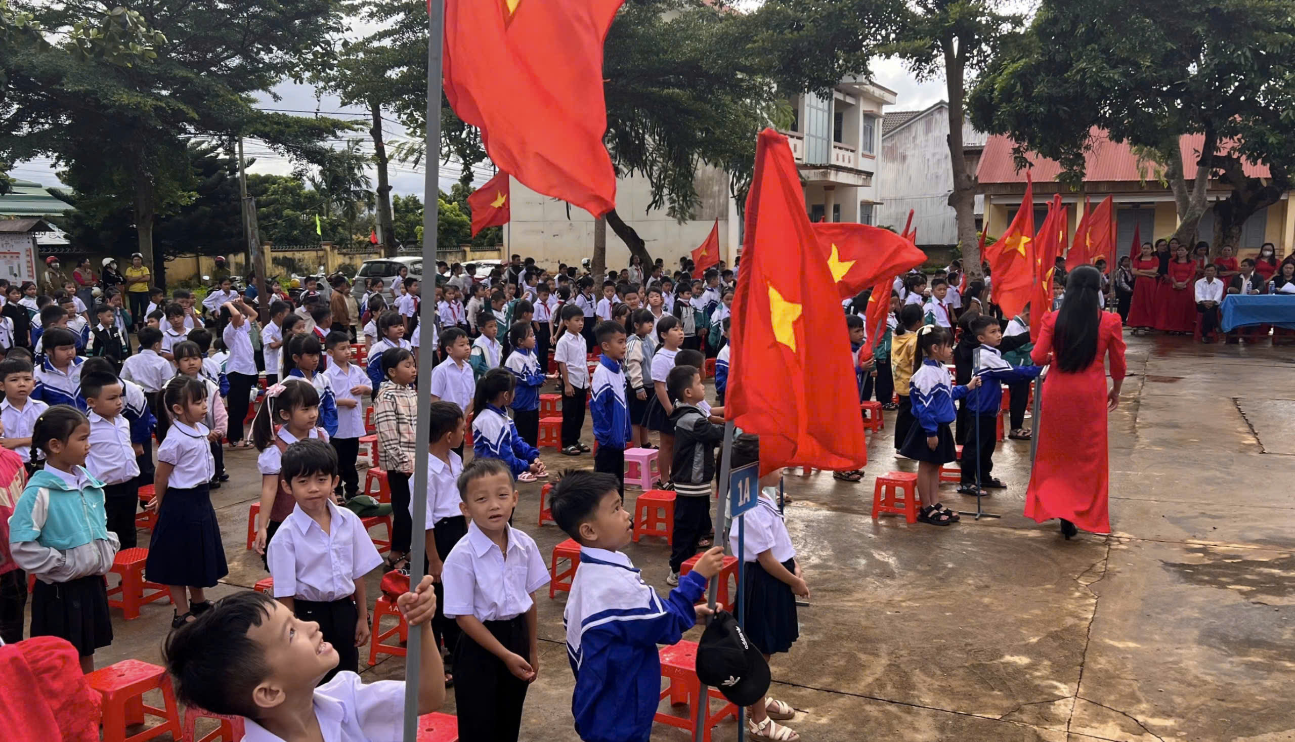 LỄ KHAI GIẢNG NĂM HỌC MỚI 2024-2025 TẠI CÁC TRƯỜNG HỌC TRÊN ĐỊA BÀN XÃ PHÚ XUÂN