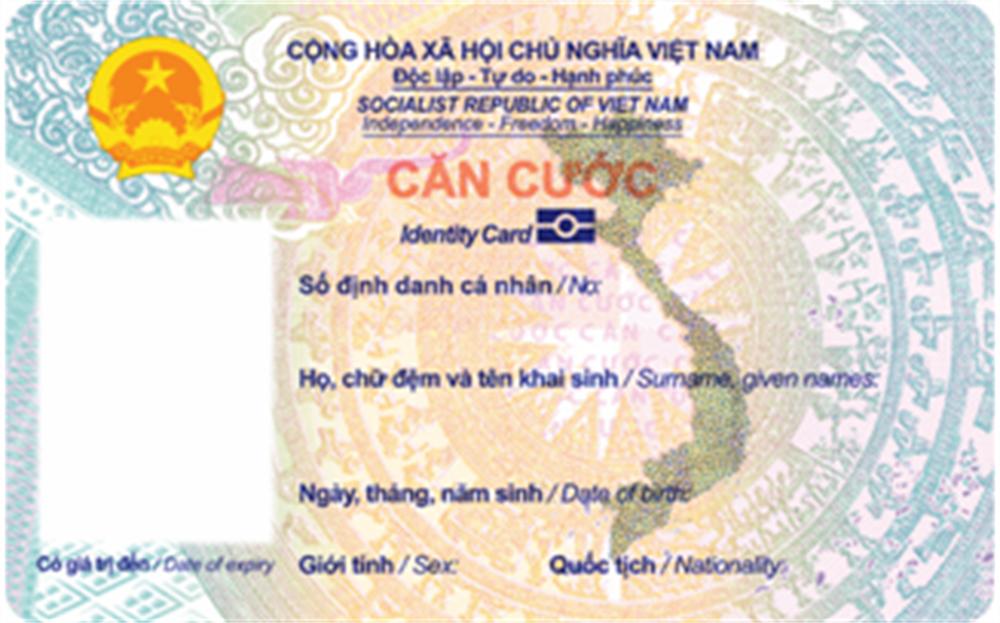 13 thông tin được in trên thẻ căn cước mới từ ngày 01/7/2024
