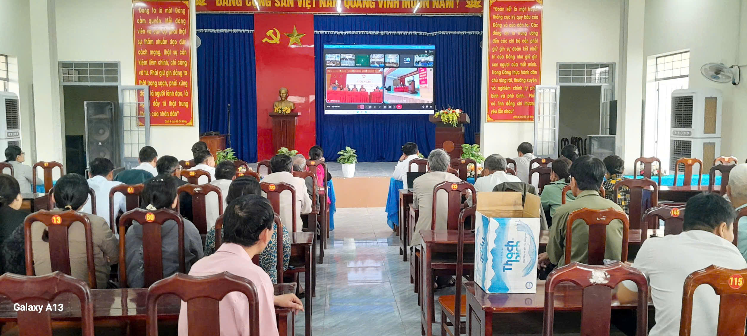 Tiếp xúc cử tri với người ứng cử đại biểu Quốc hội khóa XVI nhiệm kỳ 2026-2031 tại đơn vị bầu cử số 2.