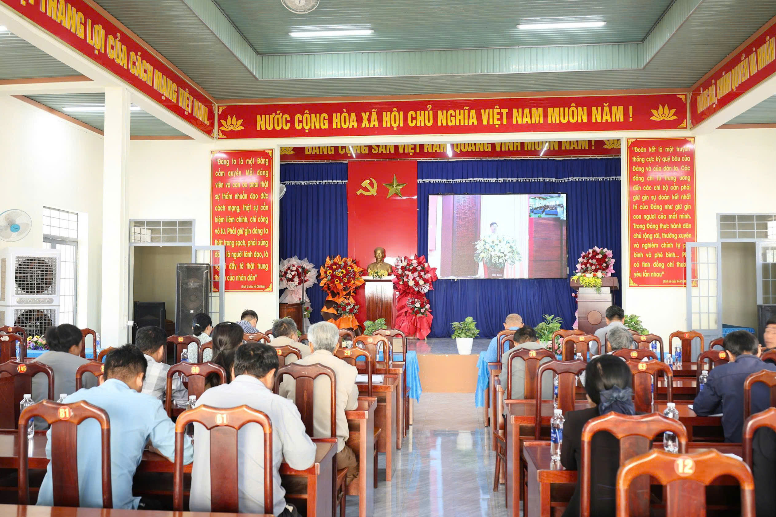 Ủy ban bầu cử tỉnh Đăk Lắk tổng kết công tác bầu cử Đại biểu Quốc hội và HĐND các cấp nhiệm kỳ 2026 – 2031.