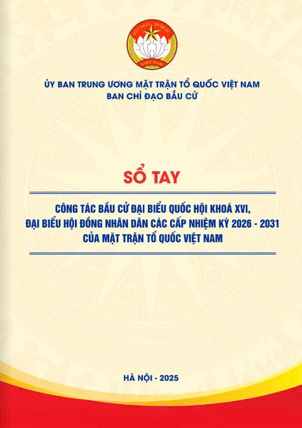 Sổ tay bầu cử