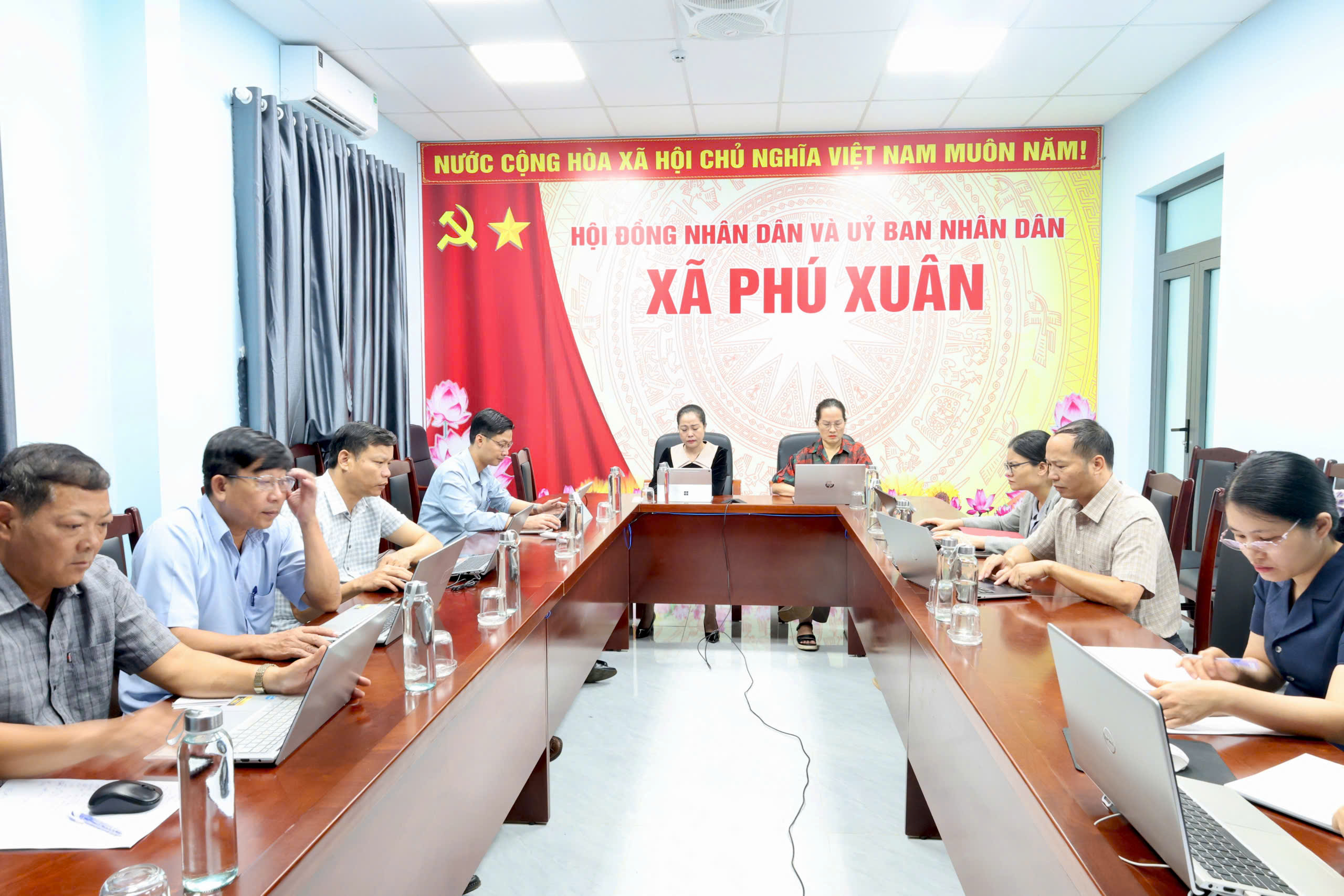 Thường trực HĐND xã Phú Xuân tham dự hội nghị giao ban giữa thường trực HĐND tỉnh Đăk Lăk và thường trực HĐND xã, phường lần thứ nhất nhiệm kỳ 2026-2031.