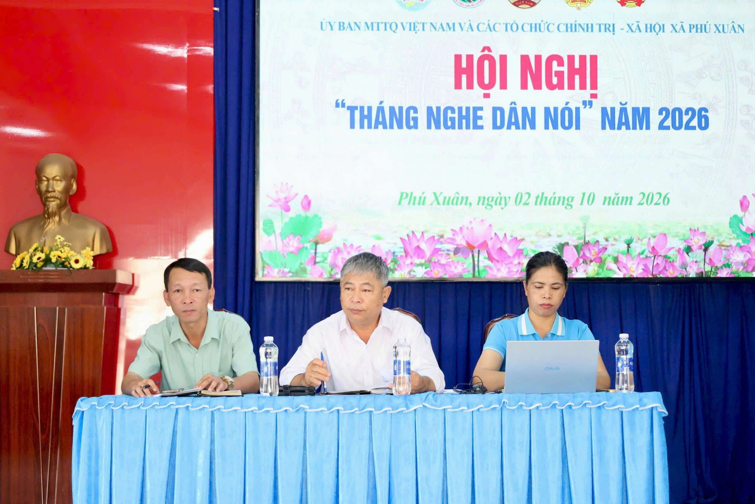 Phú Xuân tổ chức Hội nghị “Tháng nghe dân nói” năm 2026.