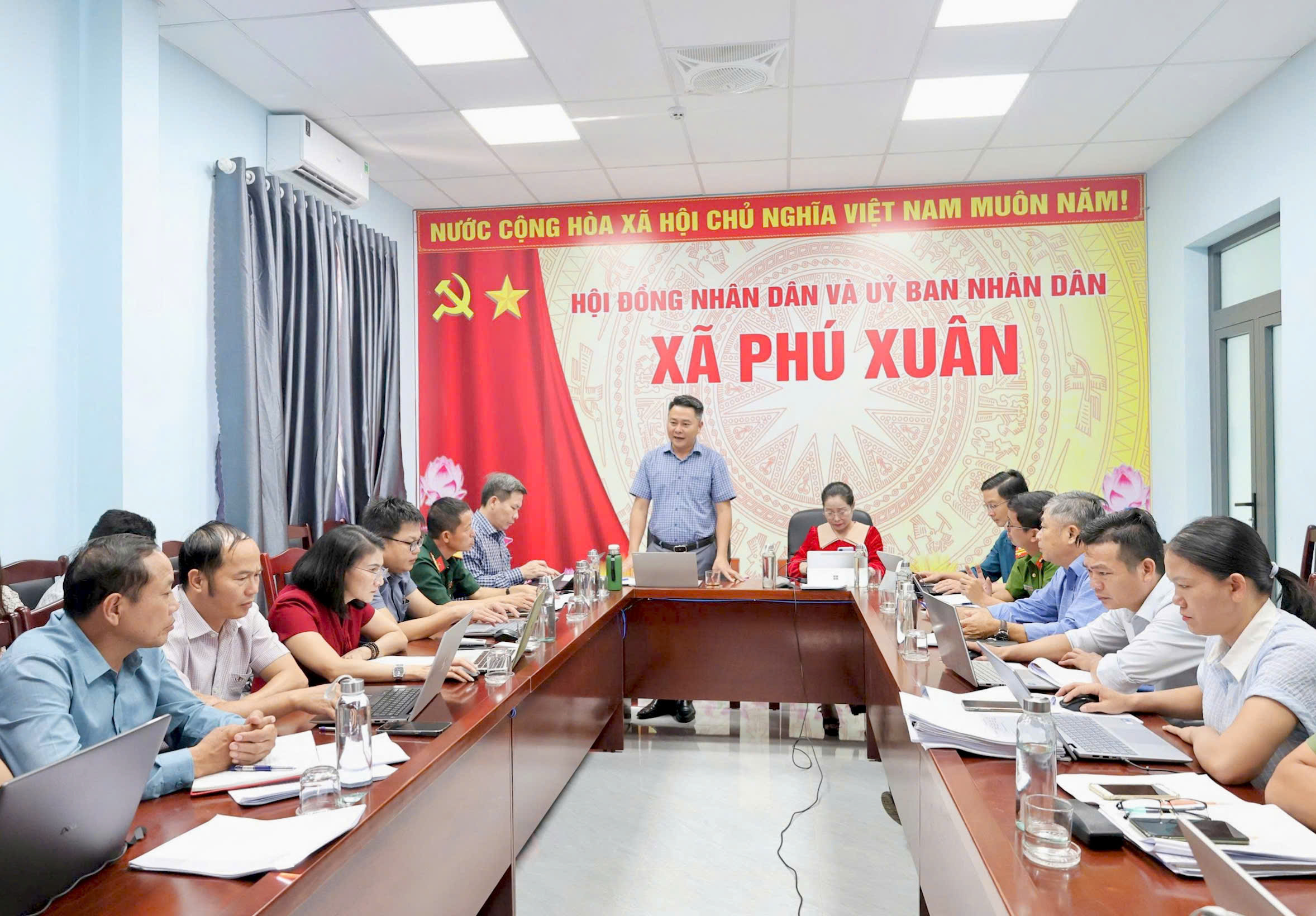 Phú Xuân họp Ban Chỉ đạo và Tổ giúp việc Ban chỉ đạo thực hiện Đề án Phát triển kinh tế - xã hội gắn với bảo vệ an ninh, quốc phòng địa bàn Tây Nguyên.