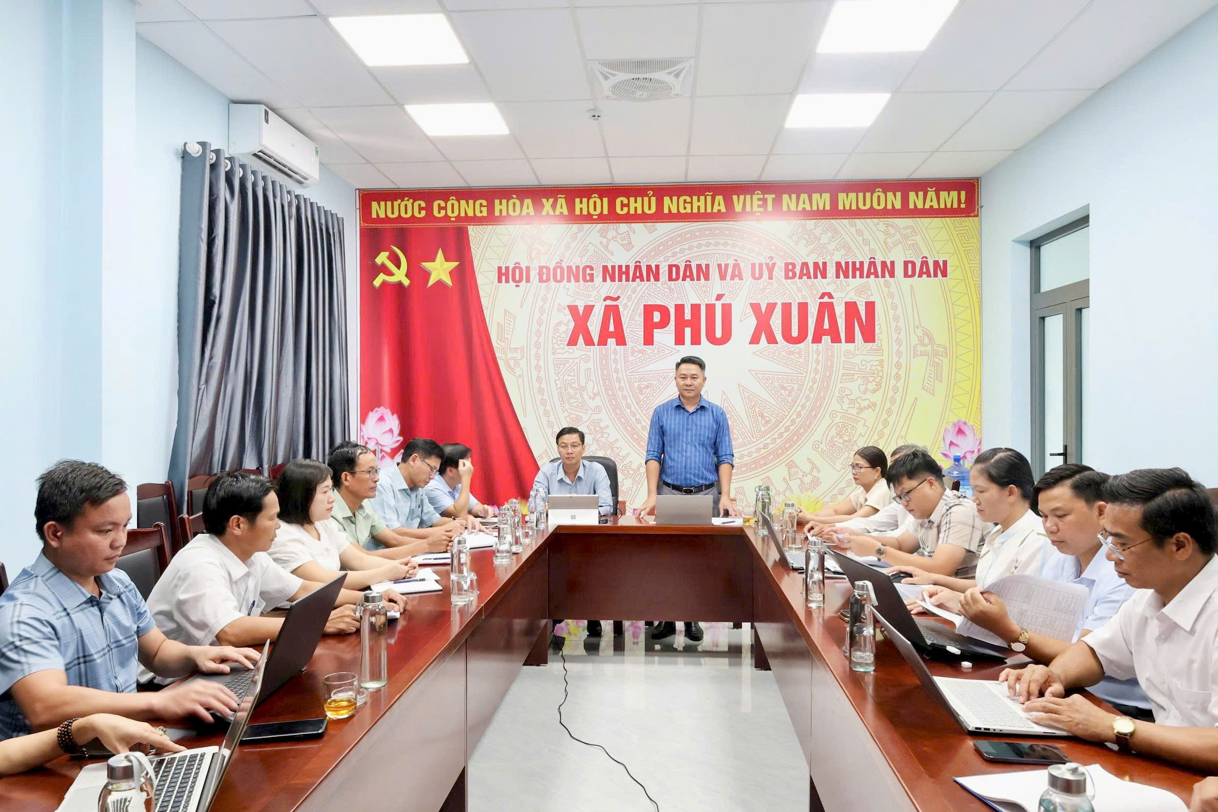 Phú Xuân triển khai thực hiện Dự án Cụm công nghiệp Krông Năng.