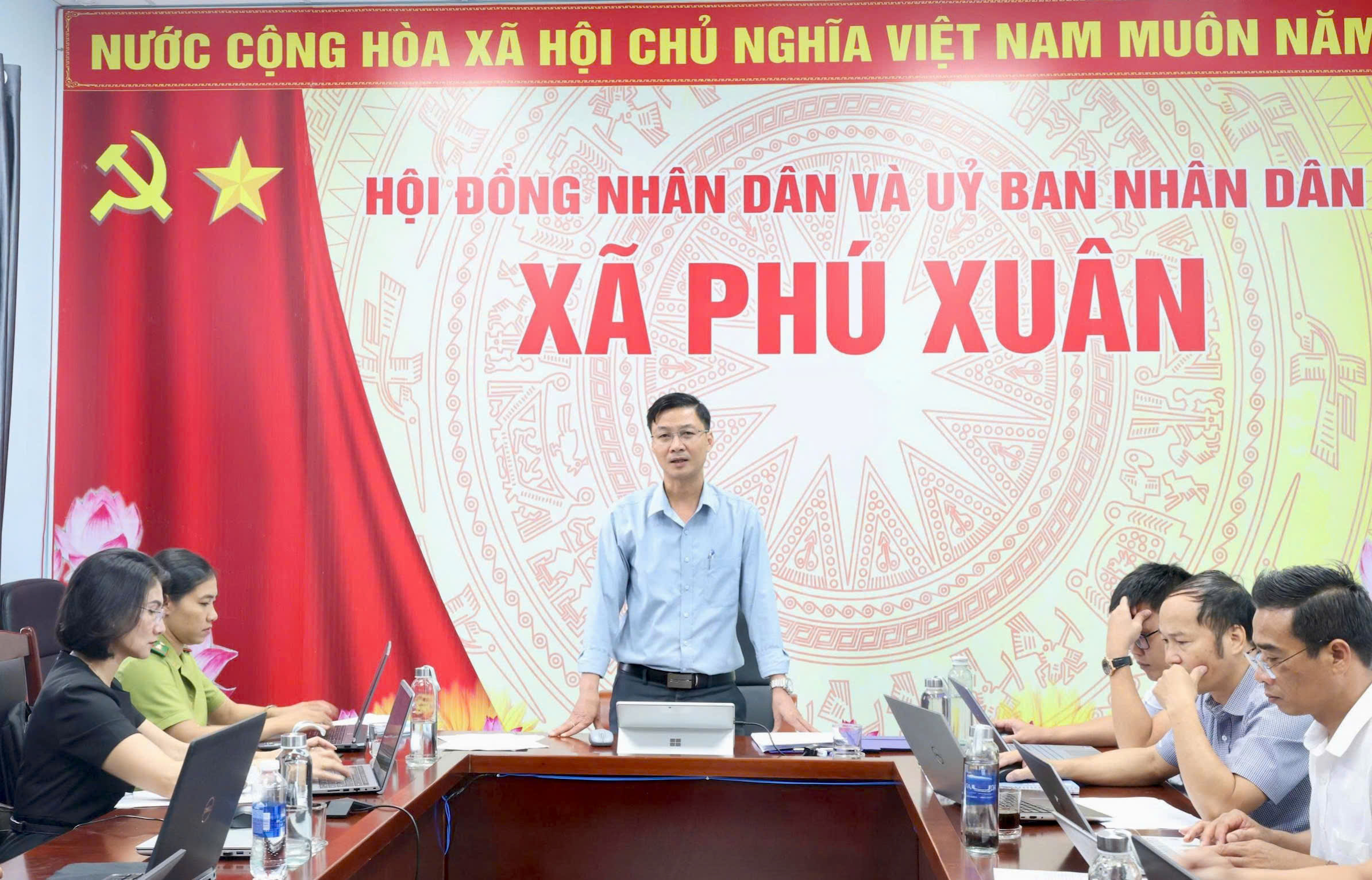 Phú Xuân triển khai công tác kiểm kê rừng năm 2026.