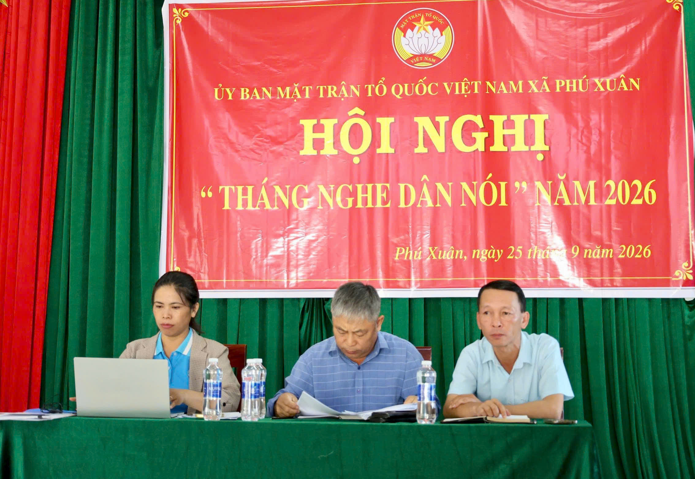 Phú Xuân tổ chức Hội nghị “Tháng nghe dân nói” năm 2026.
