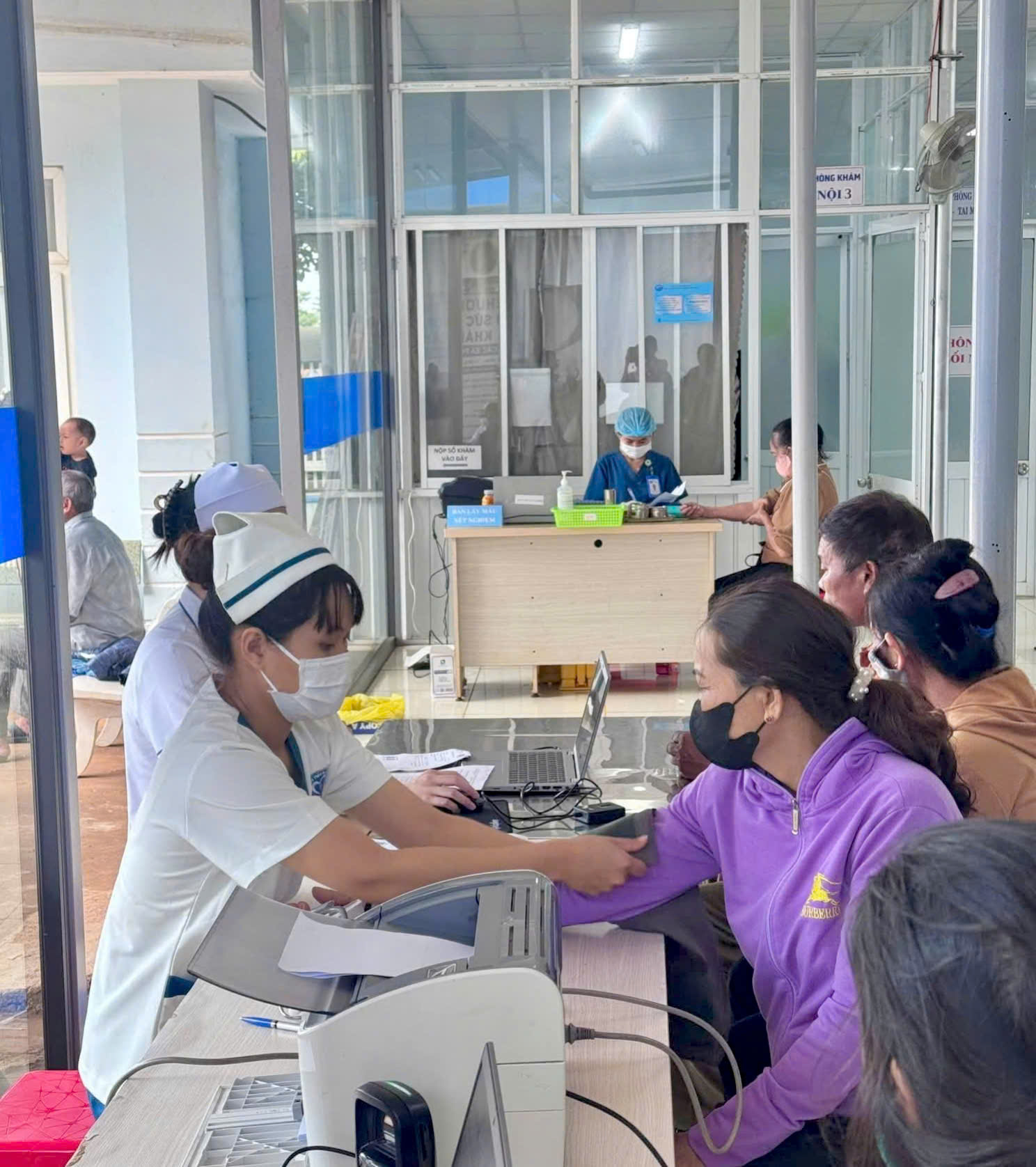 Phú Xuân chủ động chăm sóc sức khỏe Nhân dân từ cơ sở.