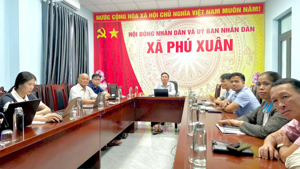 Phú Xuân tham dự hội nghị trực tuyến triển khai chương trình khám sức khỏe định kỳ, khám sàng lọc cho nhân dân giai đoạn 2026–2030.